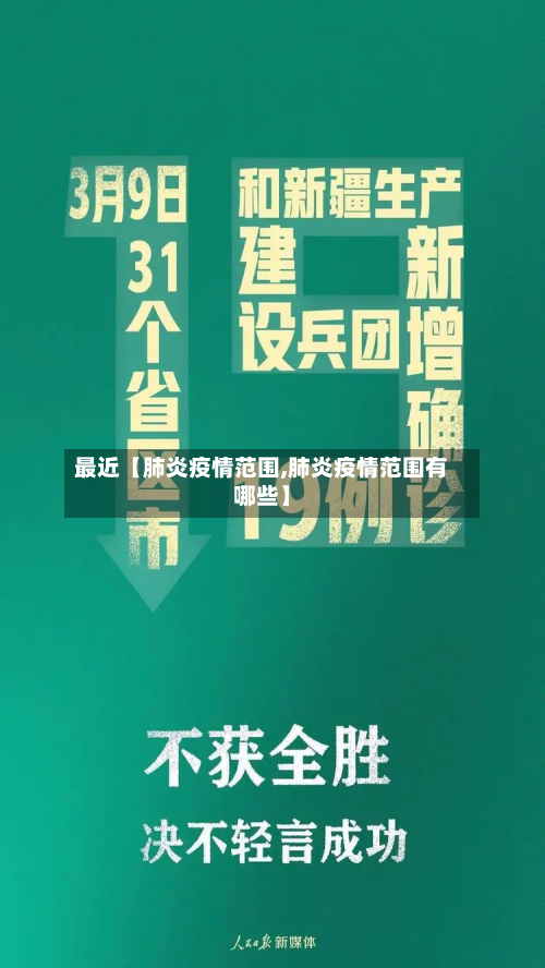 最近【肺炎疫情范围,肺炎疫情范围有哪些】-第2张图片