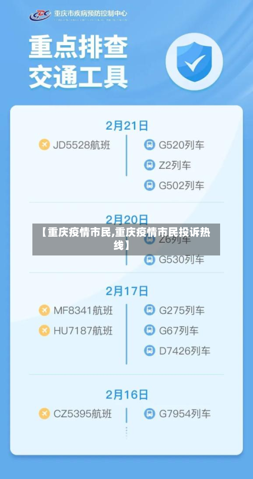 【重庆疫情市民,重庆疫情市民投诉热线】-第1张图片