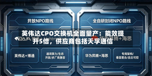 英伟达CPO交换机全面量产：能效提升5倍	，供应商包括天孚通信-第1张图片