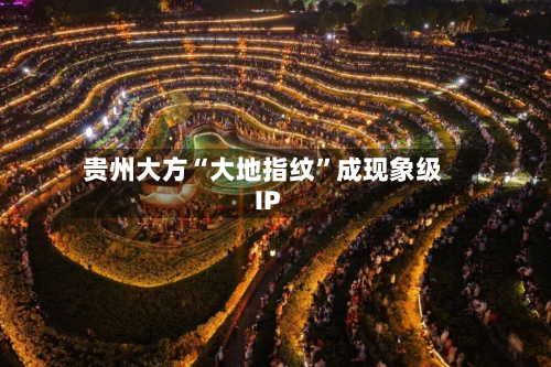 贵州大方“大地指纹”成现象级IP-第2张图片
