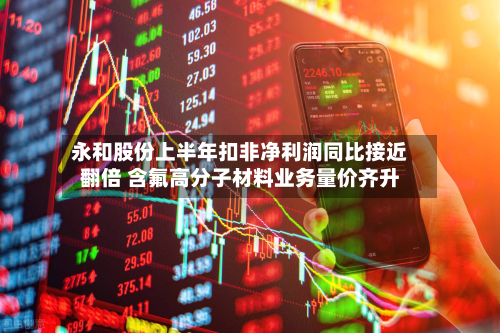 永和股份上半年扣非净利润同比接近翻倍 含氟高分子材料业务量价齐升-第1张图片