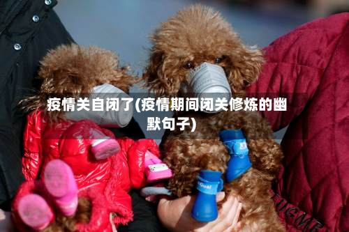 疫情关自闭了(疫情期间闭关修炼的幽默句子)-第1张图片