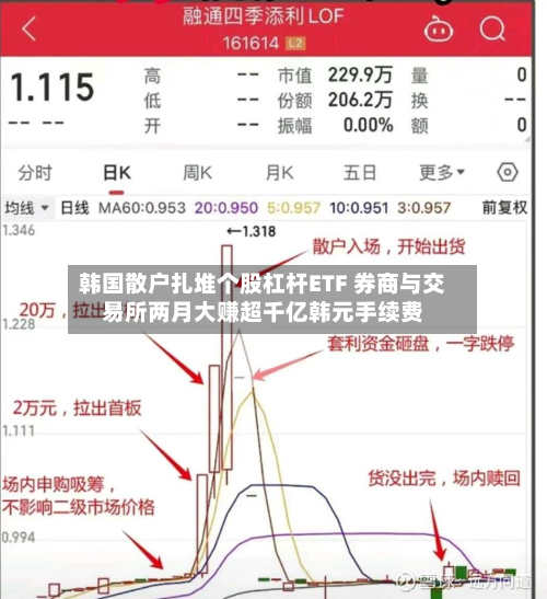 韩国散户扎堆个股杠杆ETF 券商与交易所两月大赚超千亿韩元手续费-第3张图片
