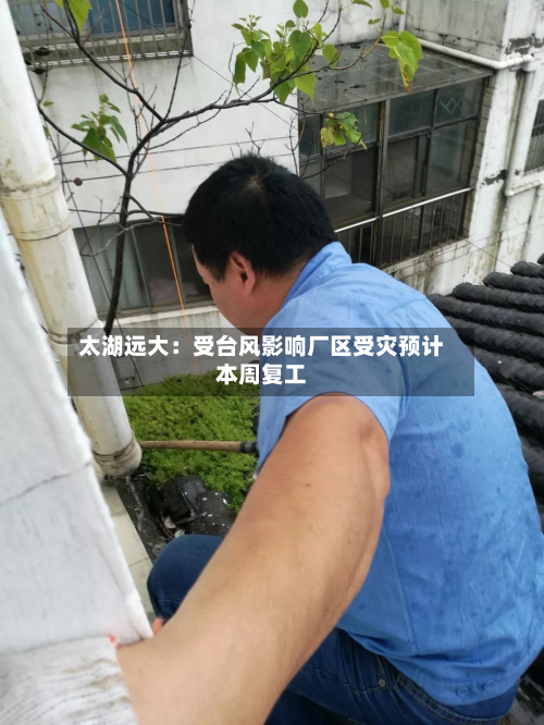 太湖远大:受台风影响厂区受灾预计本周复工-第2张图片