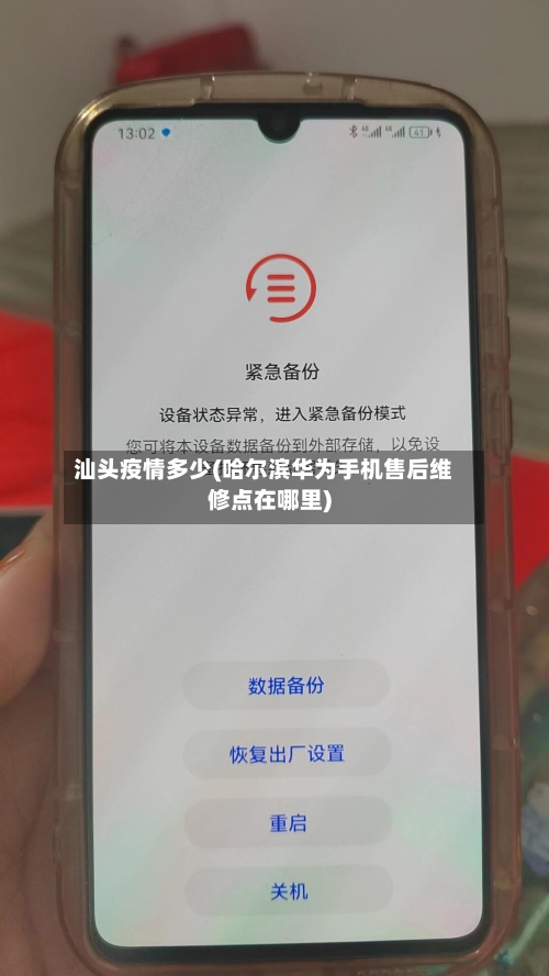 汕头疫情多少(哈尔滨华为手机售后维修点在哪里)-第1张图片
