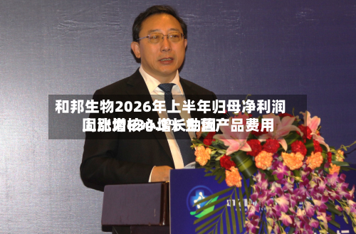 和邦生物2026年上半年归母净利润同比增634.3% 主营产品费用上涨为核心增长动因-第2张图片