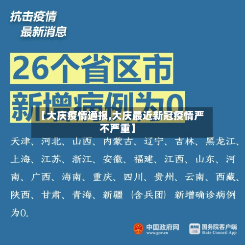 【大庆疫情通报,大庆最近新冠疫情严不严重】-第3张图片