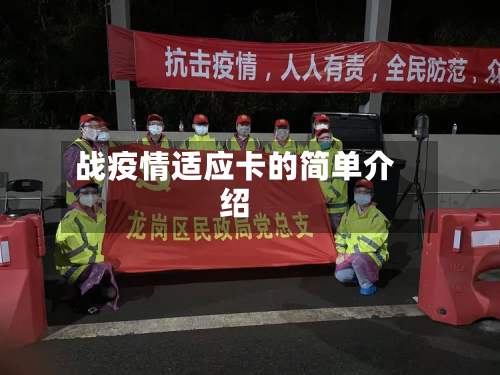 战疫情适应卡的简单介绍-第3张图片