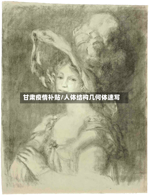 甘肃疫情补贴/人体结构几何体速写-第3张图片