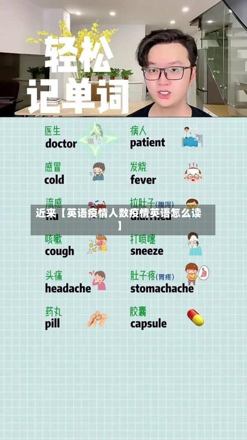 近来【英语疫情人数疫情英语怎么读】-第1张图片