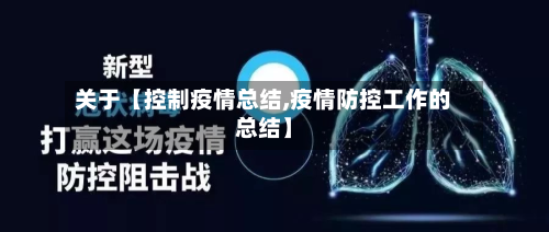 关于【控制疫情总结,疫情防控工作的总结】-第1张图片