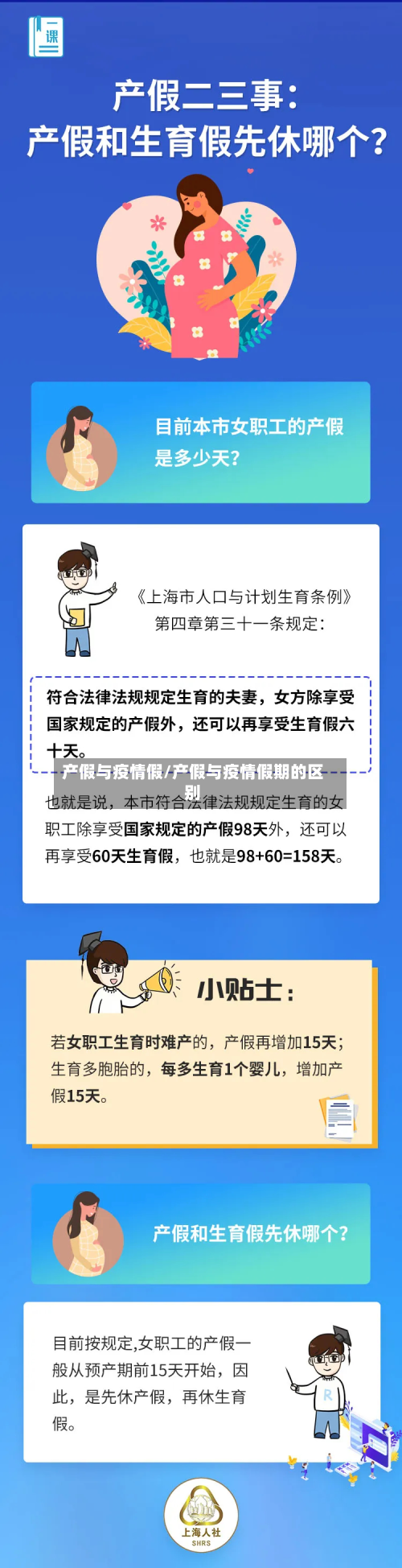 产假与疫情假/产假与疫情假期的区别-第1张图片