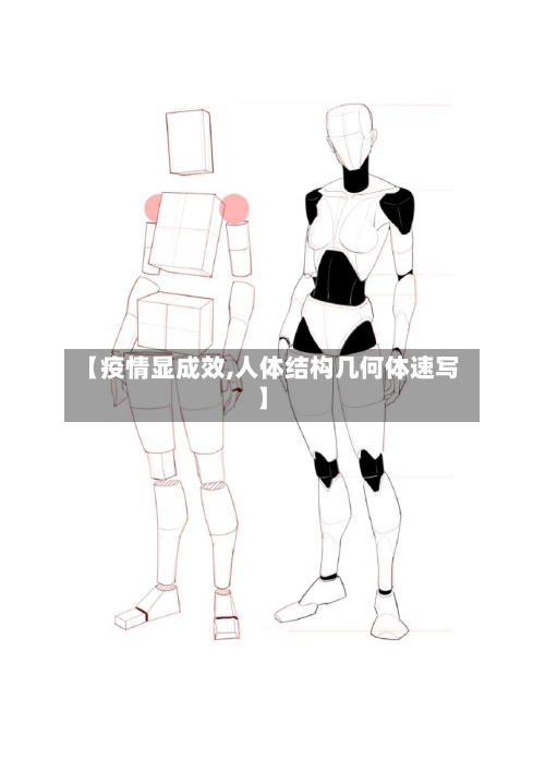 【疫情显成效,人体结构几何体速写】-第1张图片