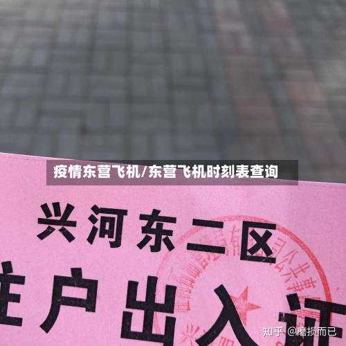 疫情东营飞机/东营飞机时刻表查询-第3张图片
