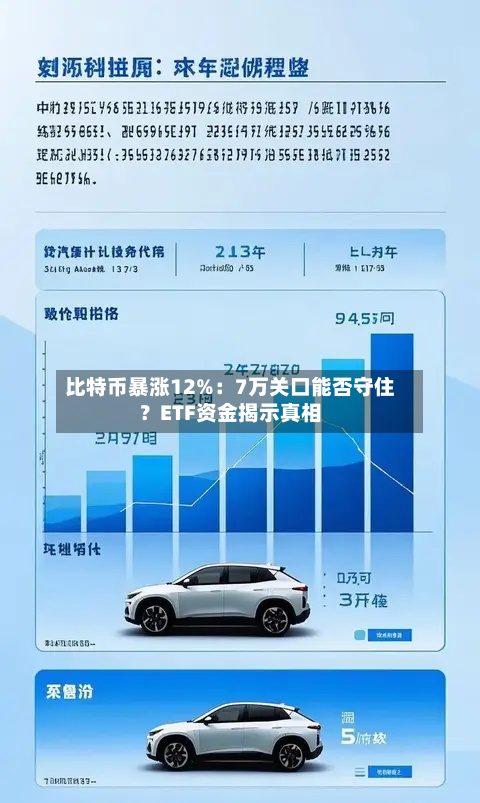 比特币暴涨12%:7万关口能否守住?ETF资金揭示真相-第1张图片