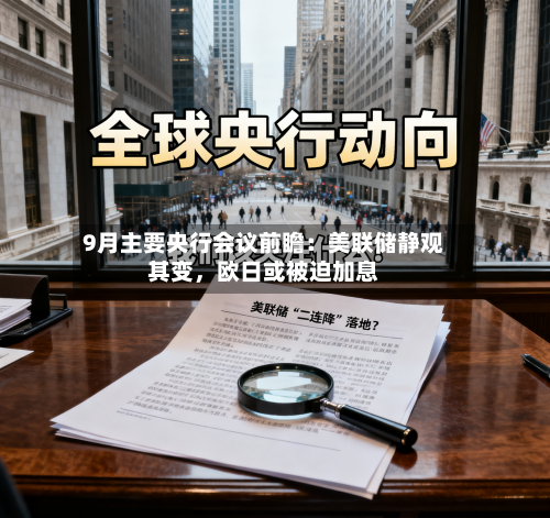 9月主要央行会议前瞻：美联储静观其变，欧日或被迫加息-第1张图片
