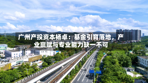 广州产投资本杨卓：基金引育落地	，产业禀赋与专业能力缺一不可-第3张图片