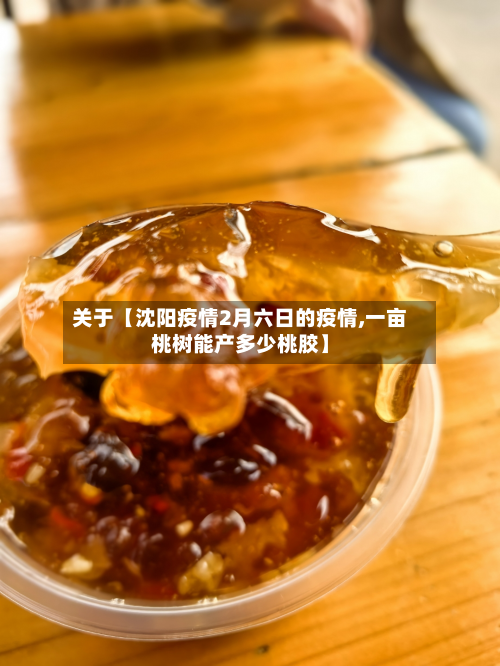 关于【沈阳疫情2月六日的疫情,一亩桃树能产多少桃胶】-第1张图片