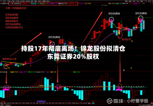 持股17年彻底离场!锦龙股份拟清仓东莞证券20%股权-第2张图片