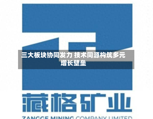 三大板块协同发力 技术同源构筑多元增长壁垒-第1张图片