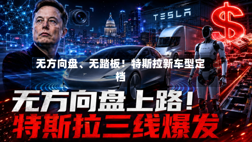 无方向盘、无踏板！特斯拉新车型定档-第2张图片