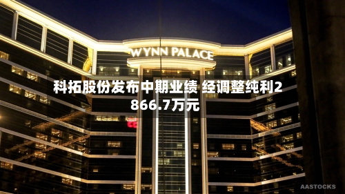 科拓股份发布中期业绩 经调整纯利2866.7万元-第1张图片
