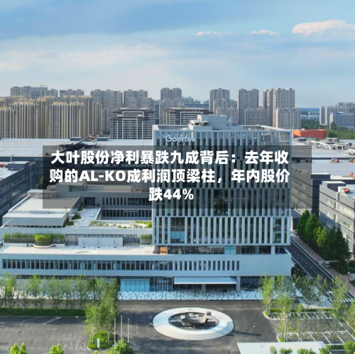 大叶股份净利暴跌九成背后：去年收购的AL-KO成利润顶梁柱，年内股价跌44%-第1张图片