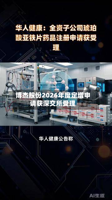 博杰股份2026年度定增申请获深交所受理-第1张图片