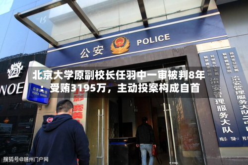 北京大学原副校长任羽中一审被判8年：受贿3195万，主动投案构成自首-第2张图片