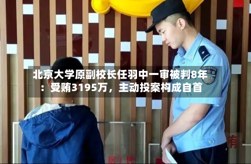 北京大学原副校长任羽中一审被判8年：受贿3195万，主动投案构成自首-第3张图片