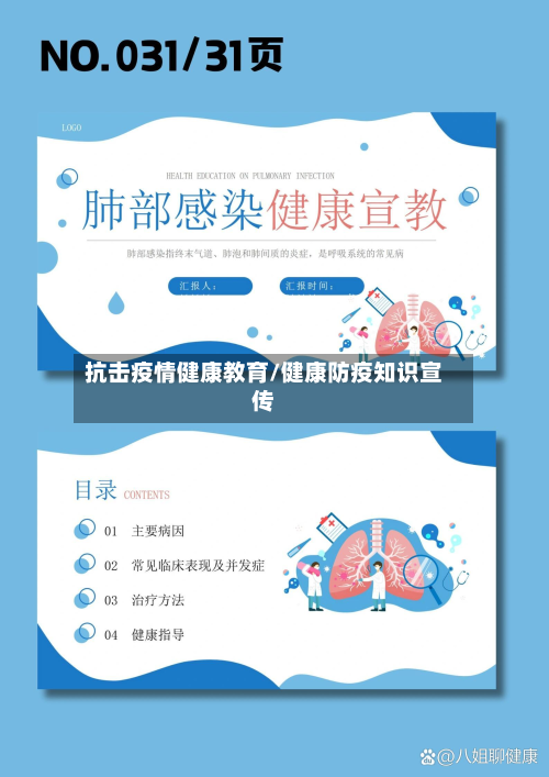 抗击疫情健康教育/健康防疫知识宣传-第1张图片